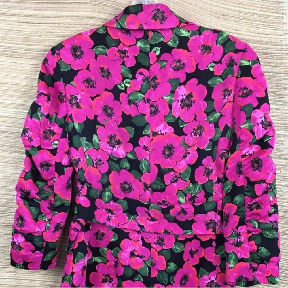 Zara Floral Blazer Dress